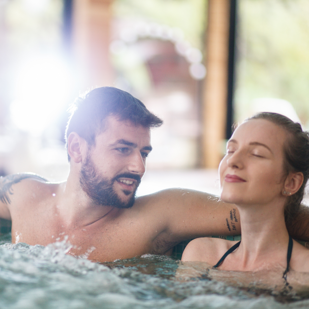 Stress Reduction - Hot Tub Guide