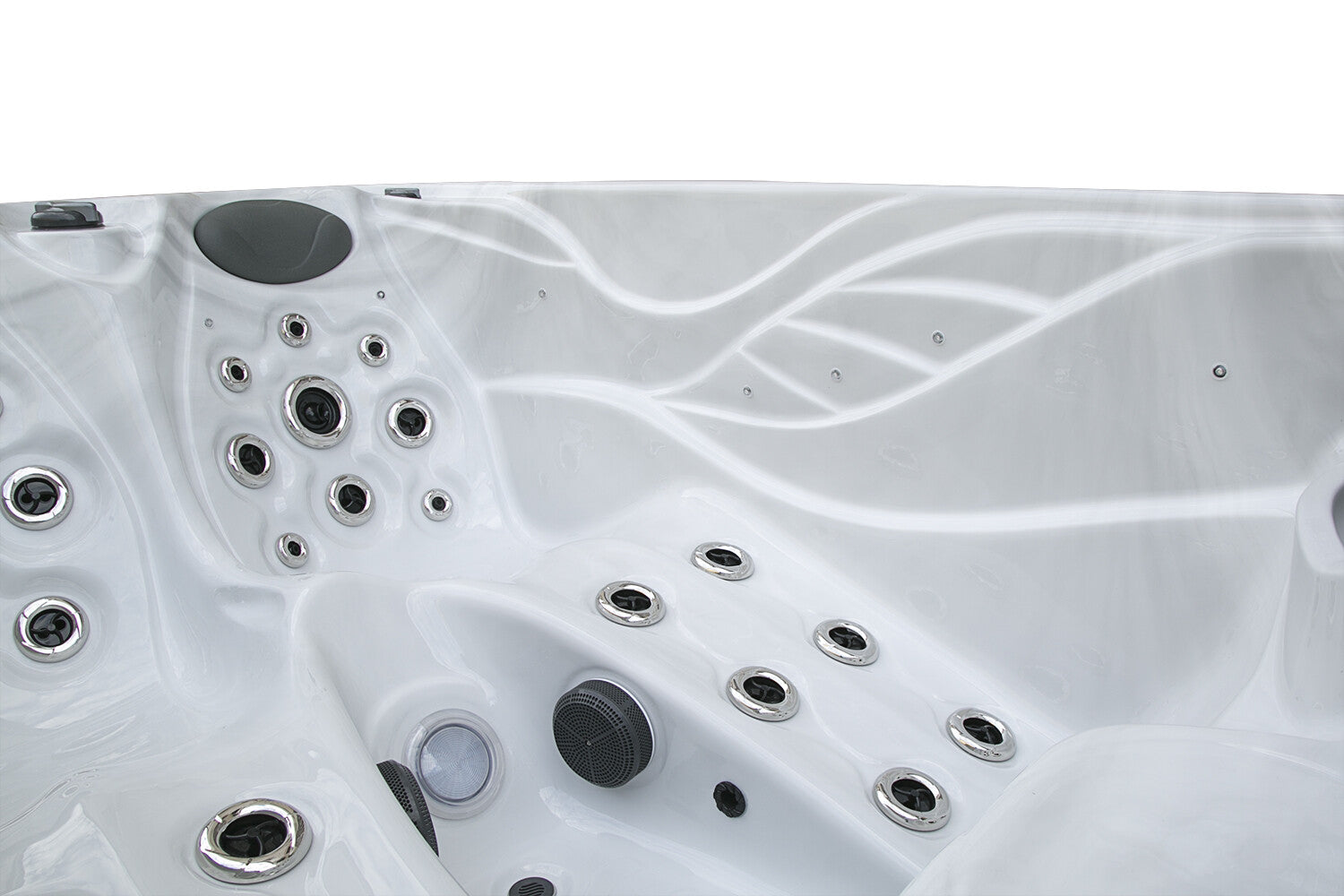 Luso Spas Atlantis 2 - 1 Seat 2 Loungers Hot Tub