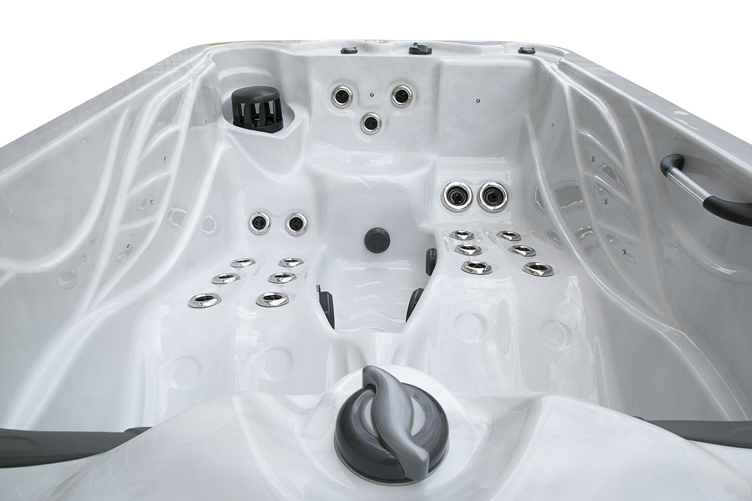 Luso Spas Atlantis 2 - 1 Seat 2 Loungers Hot Tub