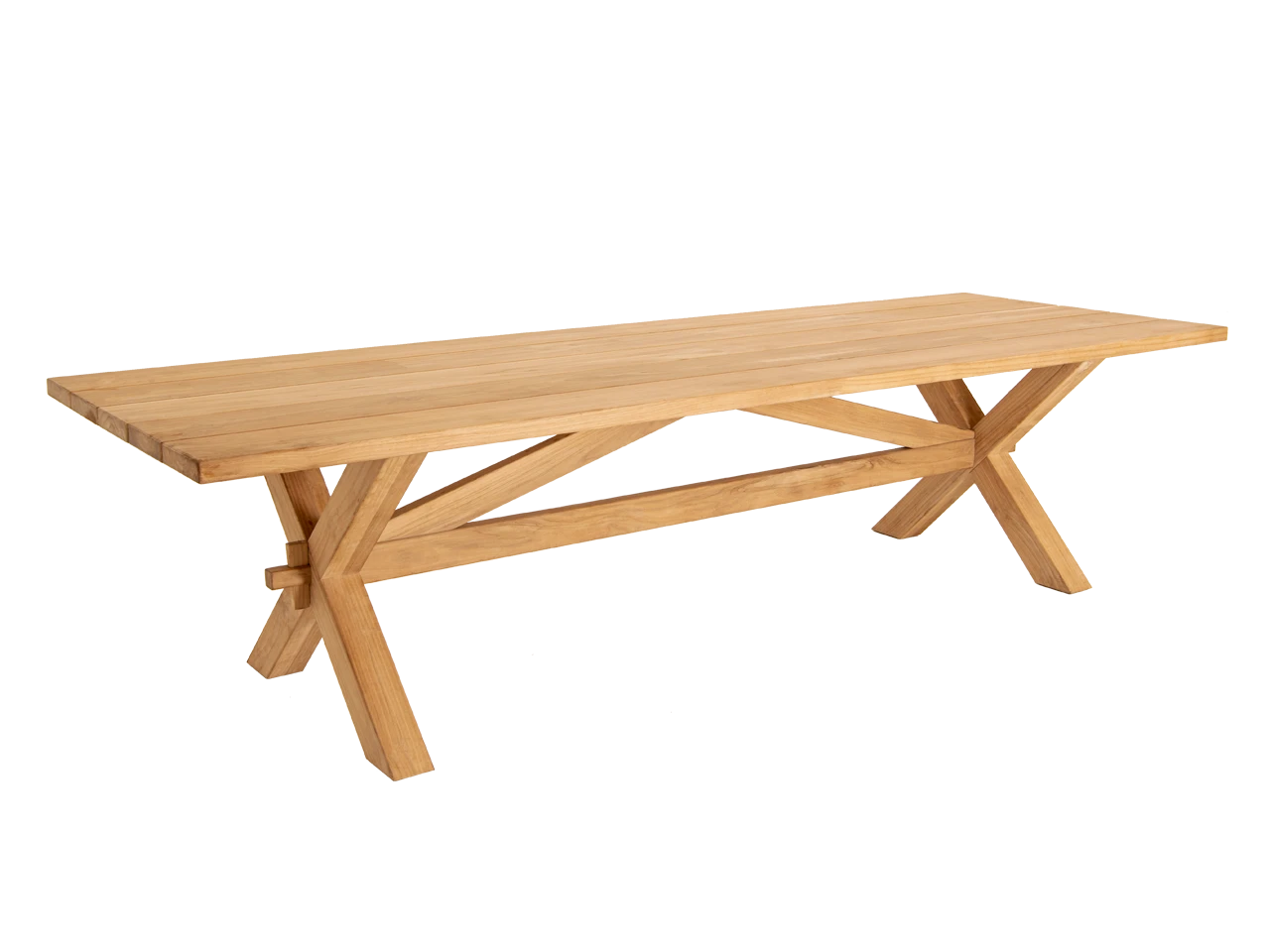 Alexander Rose Teak Plank Bench 3m