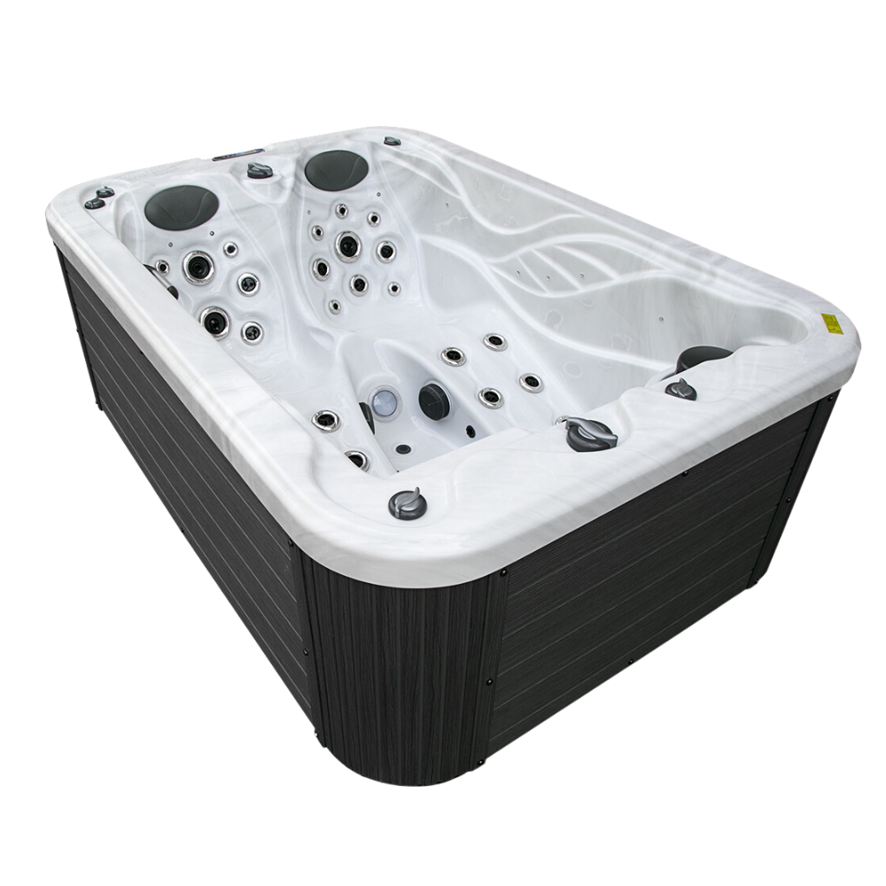 Luso Spas Atlantis 2 - 1 Seat 2 Loungers Hot Tub
