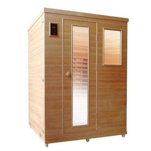 Health Mate 3 Person Infrared Sauna Cabin Standard