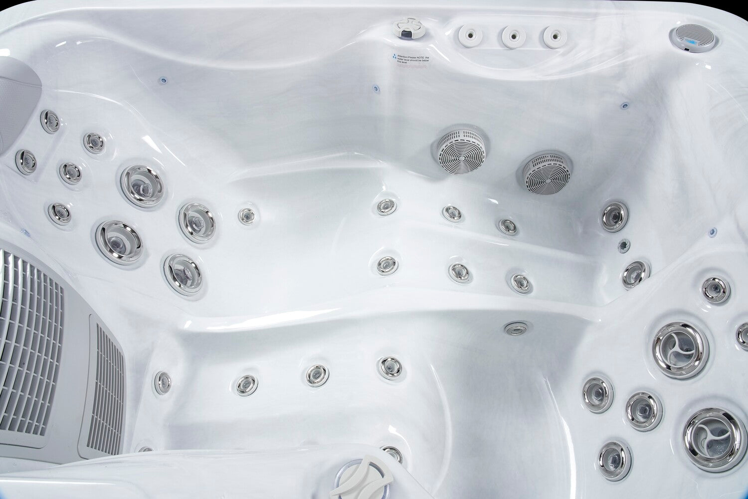 Luso Spas Ara 2 Loungers Hot Tub