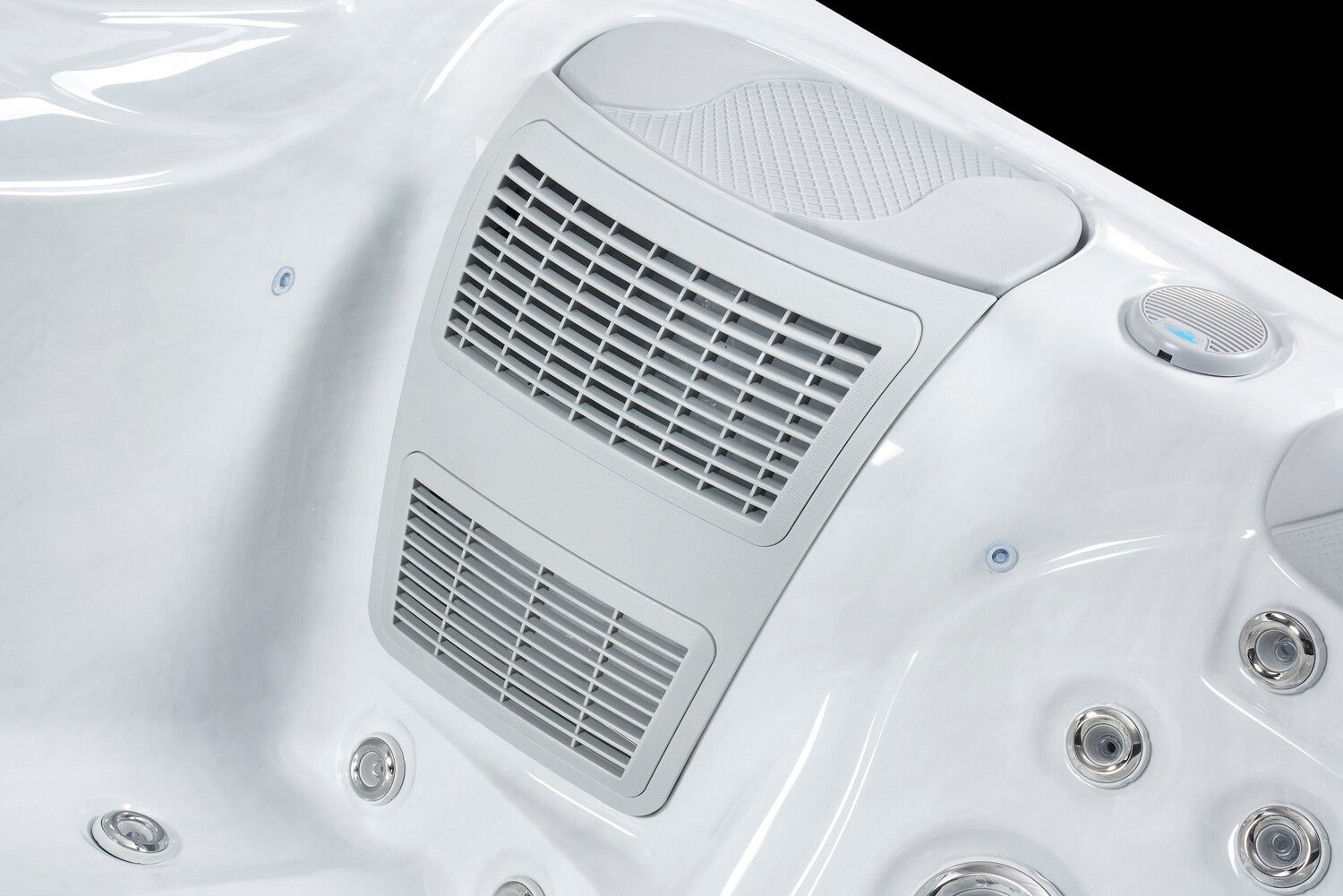 Luso Spas Ara 2 Loungers Hot Tub
