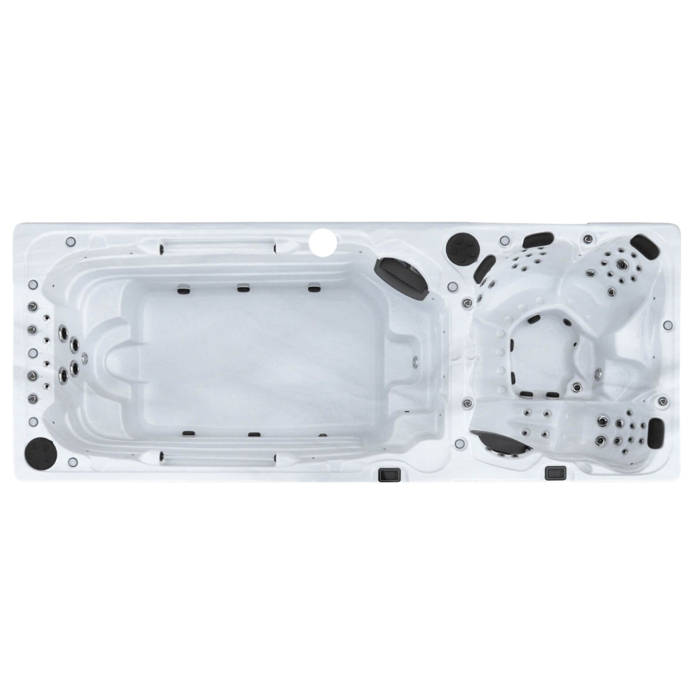 H2O Hot Tubs Vesta 5.8M Swim Spa