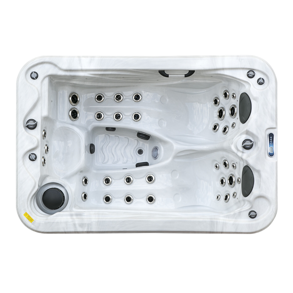 Luso Spas Atlantis 2 - 1 Seat 2 Loungers Hot Tub