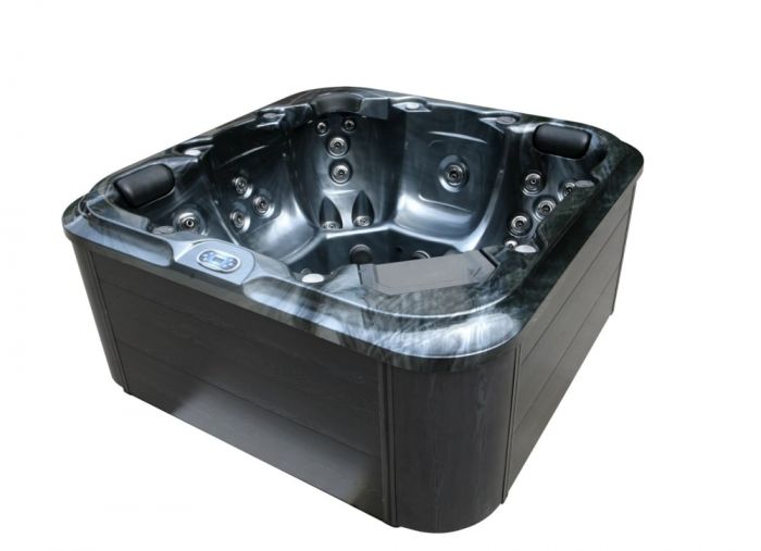 H2O Hot Tubs 4200 Series Twin Lounger 32A Hot Tub