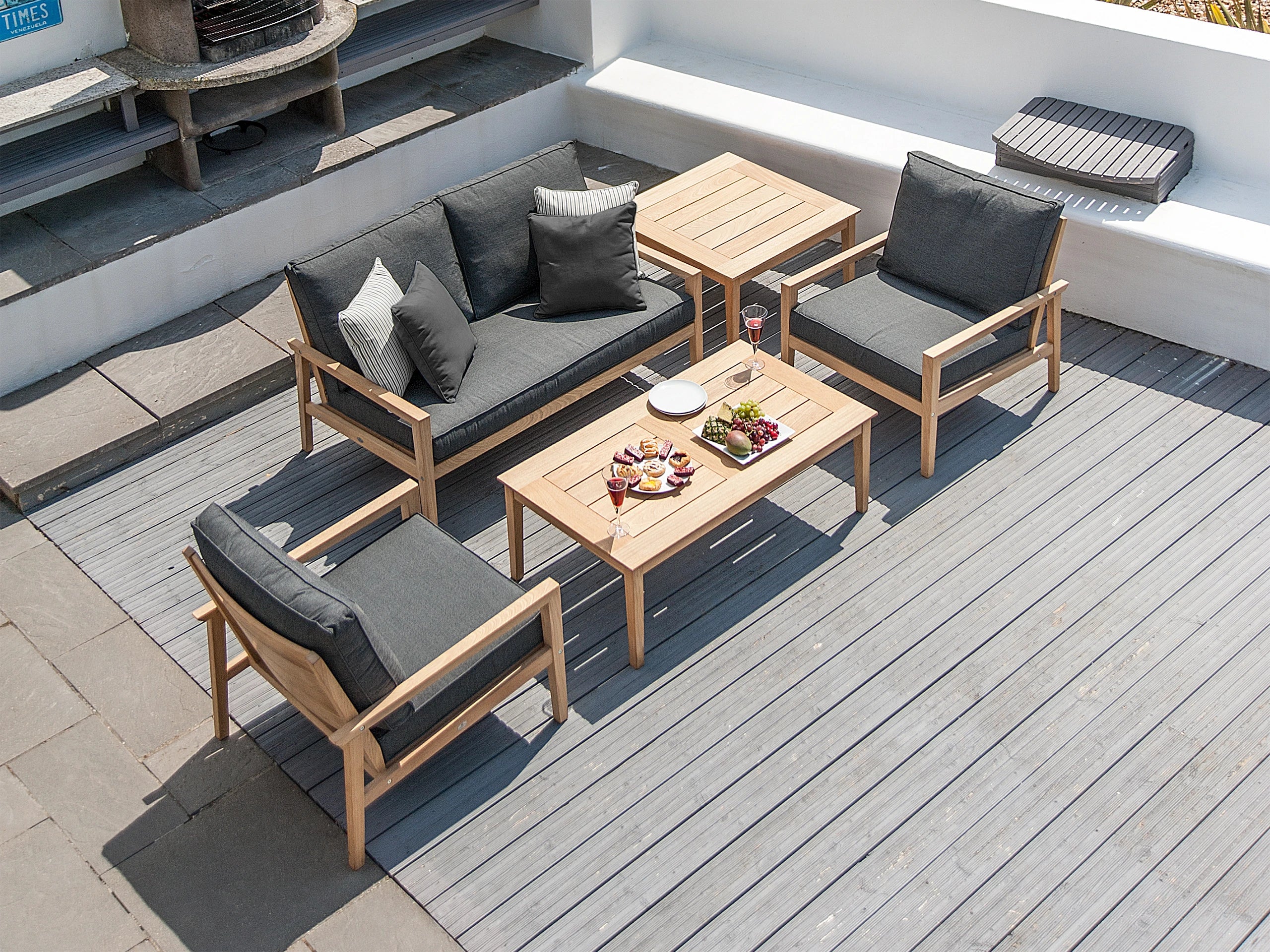 Alexander Rose Roble Tivoli 2 Seater Sofa