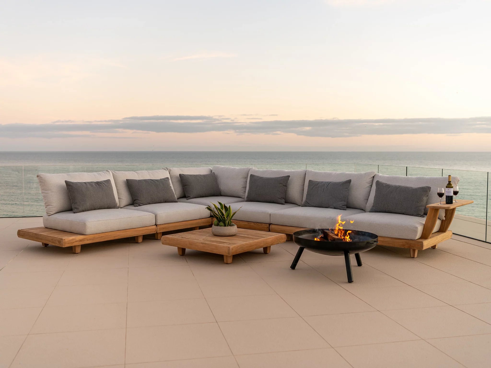 Alexander Rose Sorrento Lounge Mid Module