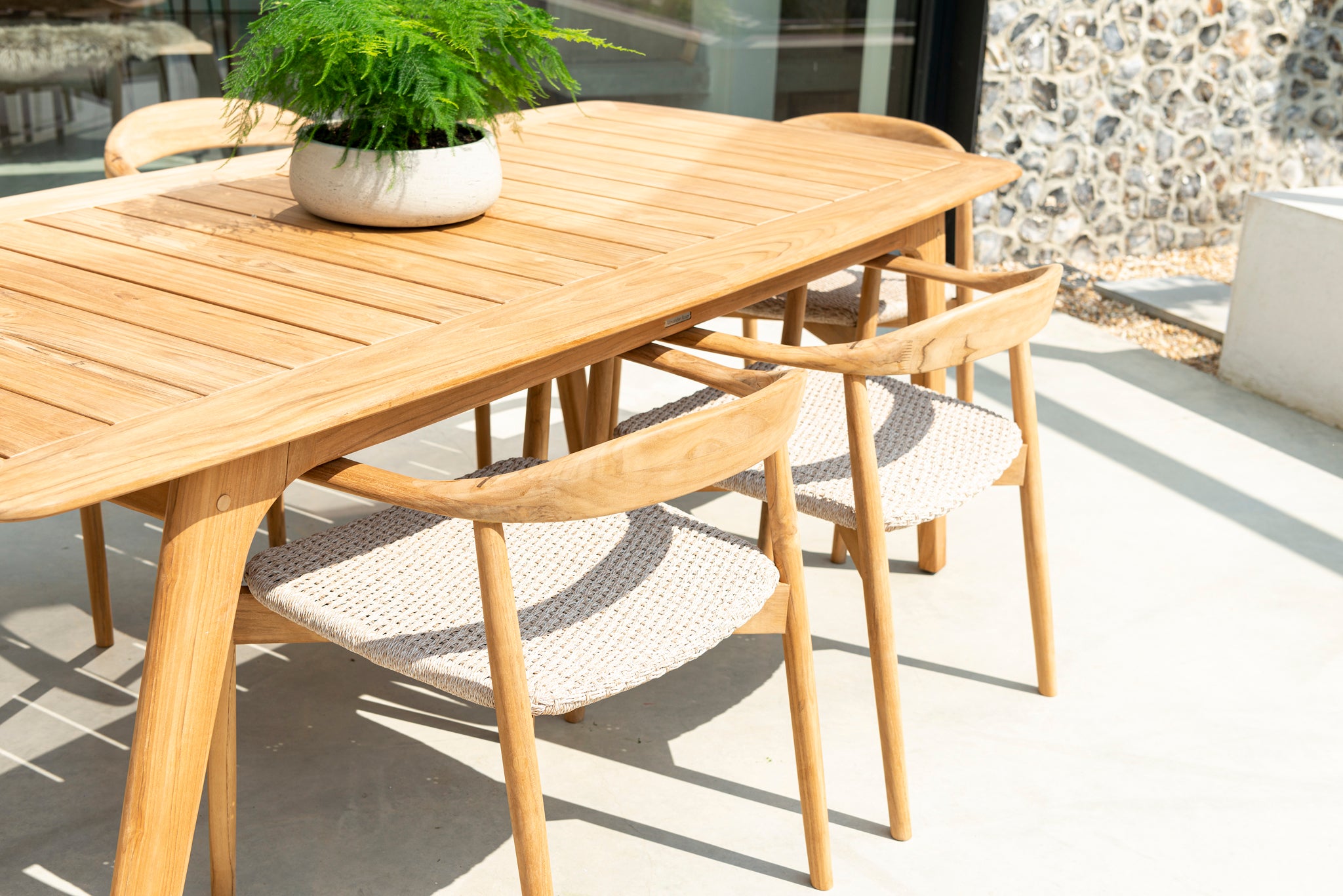 Alexander Rose Dana Dining Table 2.15m x 1.0m