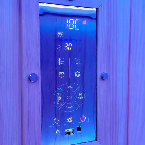 Insignia Showers KY006 Infrared Sauna