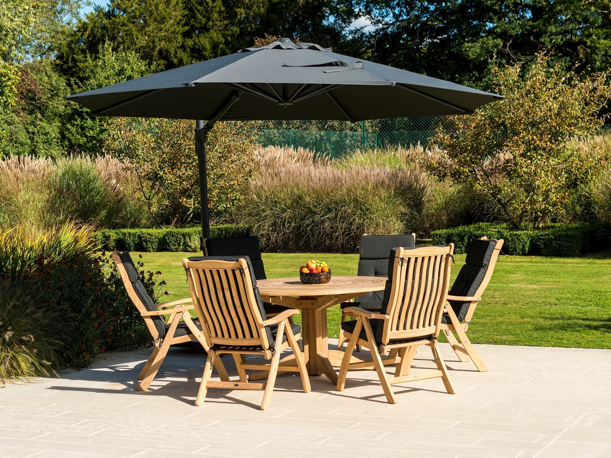 Alexander Rose Roble Bengal Pedestal Table 1.45m