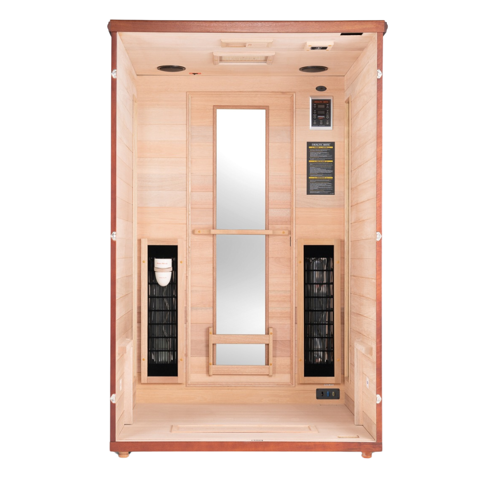 Health Mate Enrich 2 Person Infrared Sauna