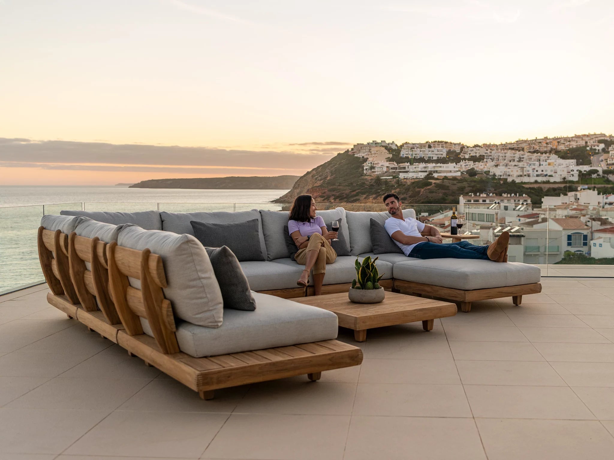 Alexander Rose Sorrento Lounge Corner Module