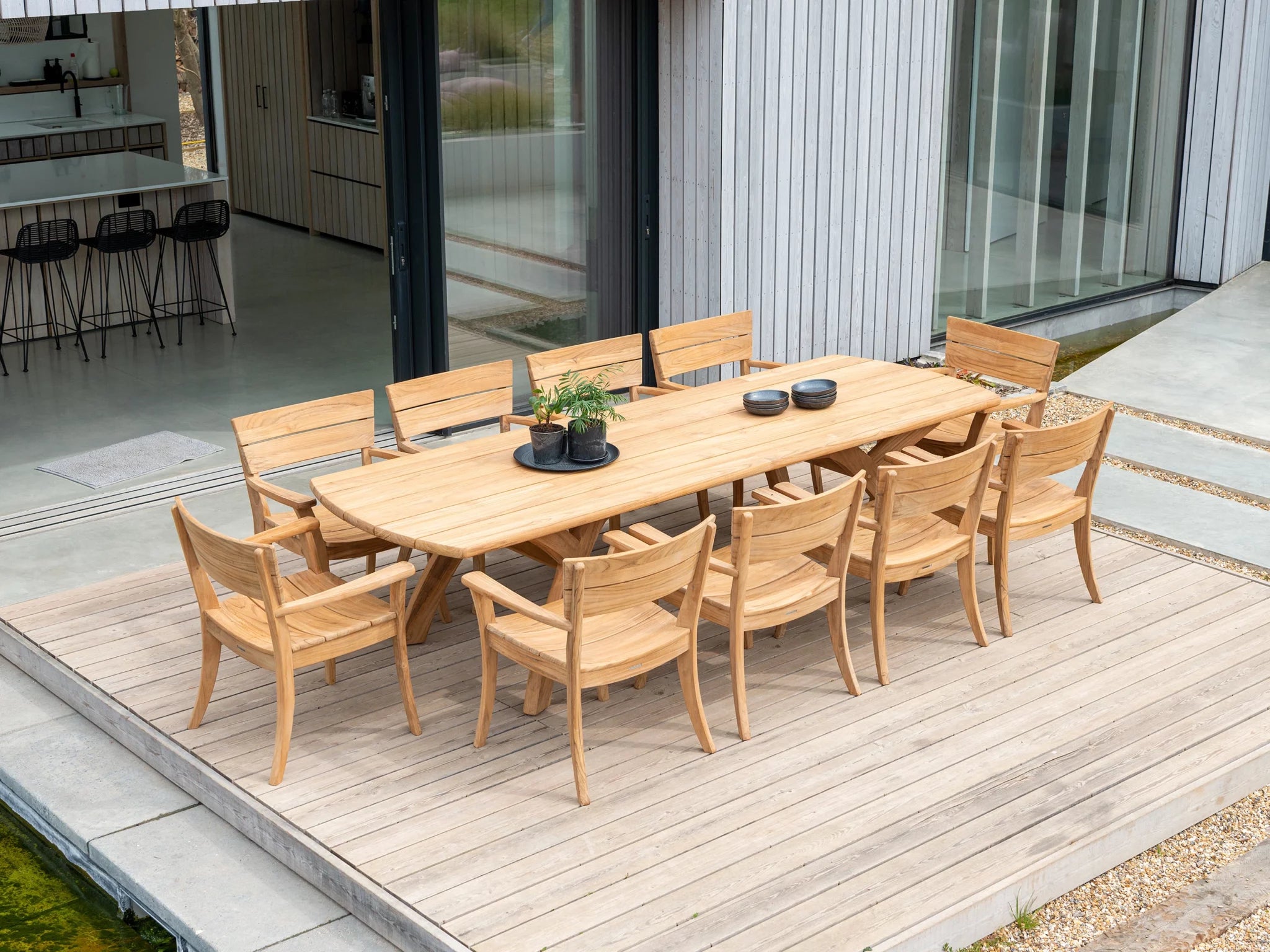 Alexander Rose Sorrento Table 3.0m x 1.0m