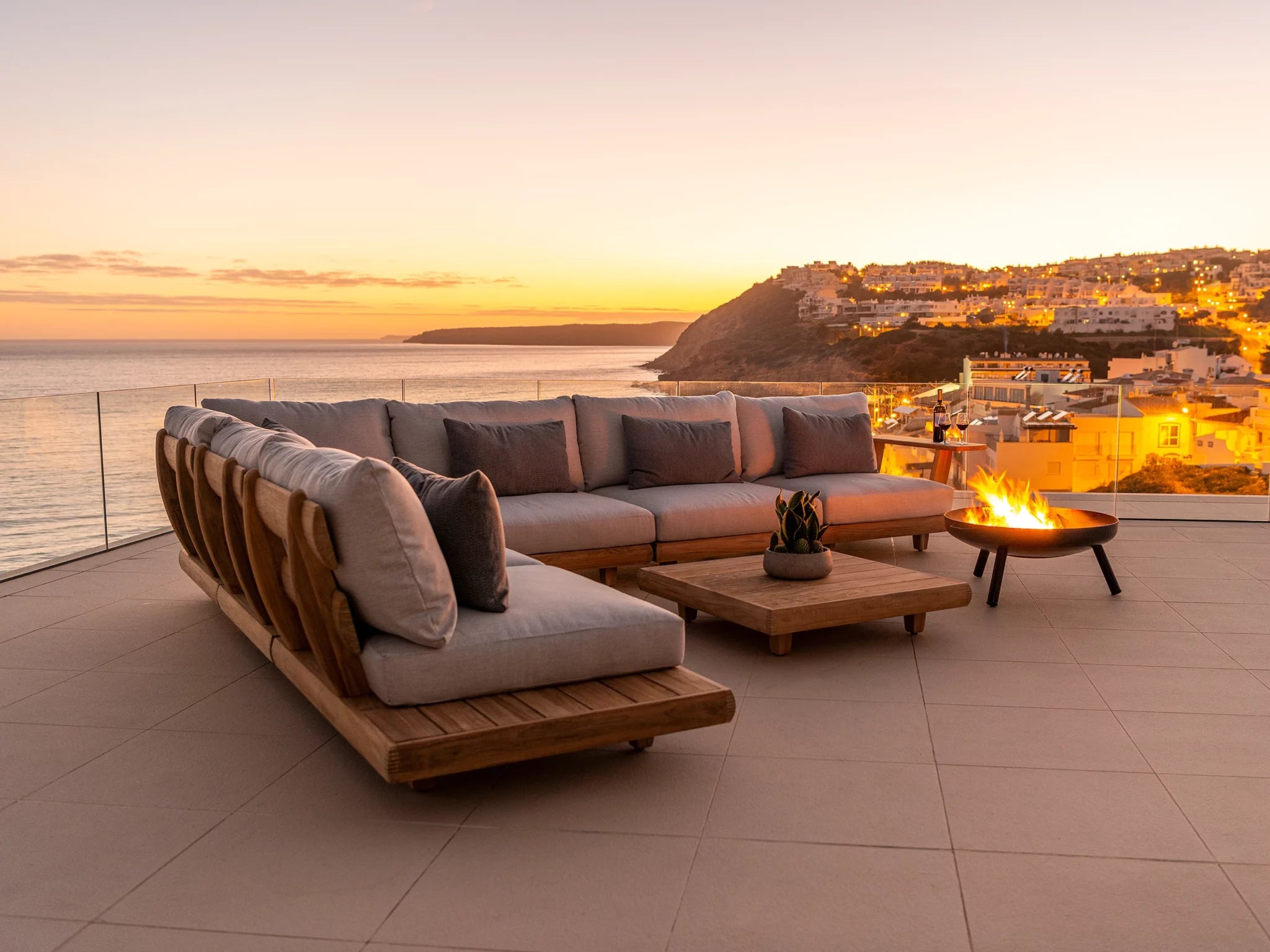 Alexander Rose Sorrento Lounge Mid Module