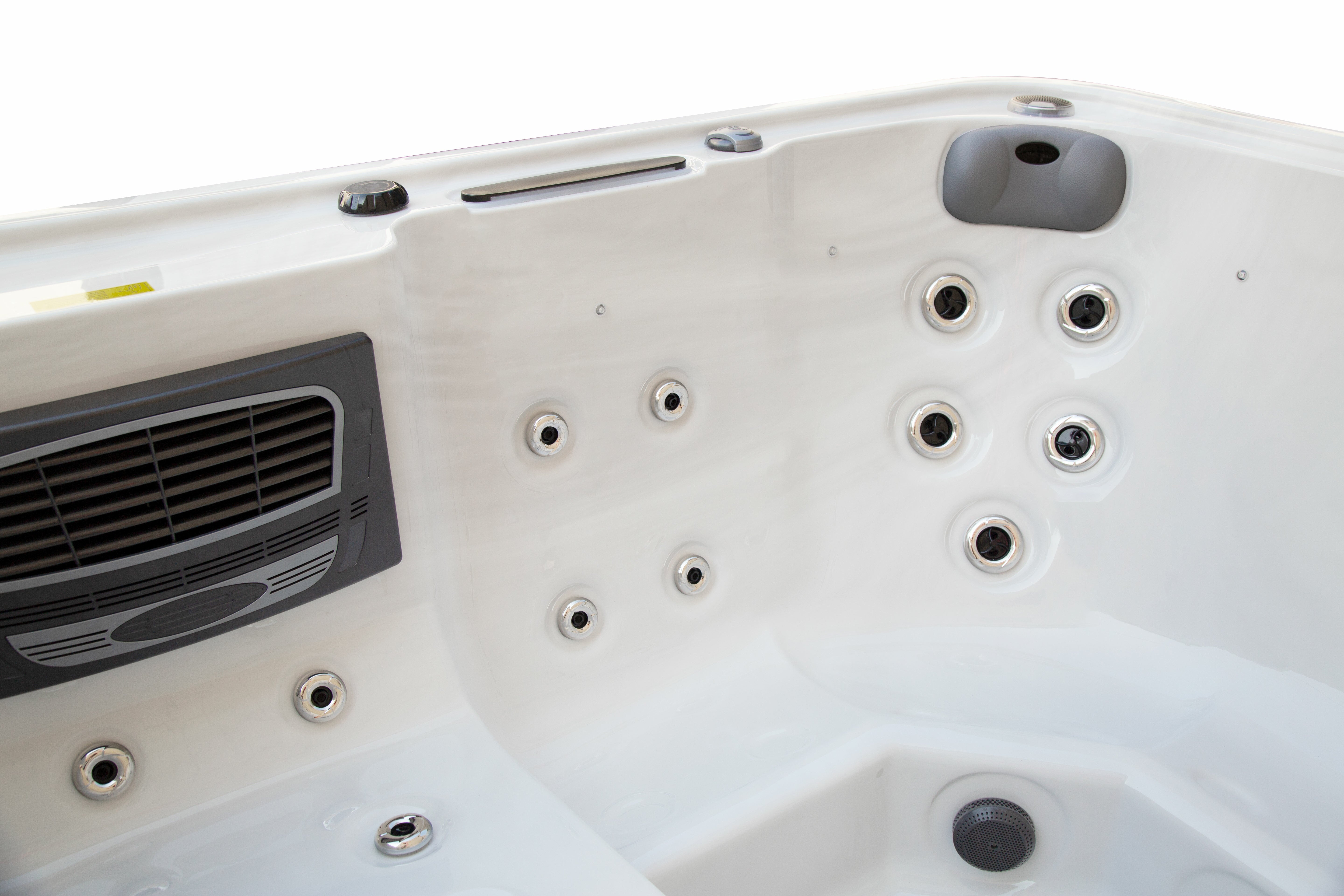 Luso Spas Chicago 5 Seats 1 Lounger Hot Tub