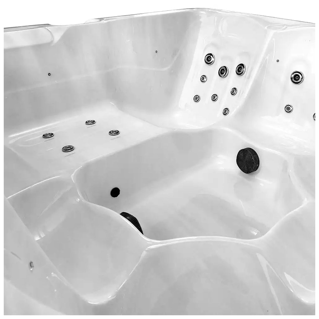 Blue Whale Spa Parkboro X 5 Seats 1 Lounger 13 Amp Hot Tub