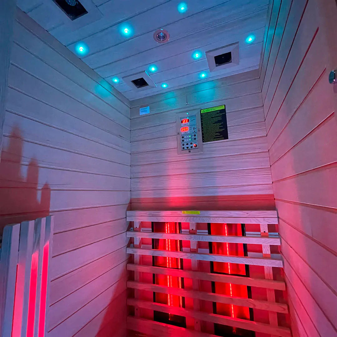 Insignia Showers KY001 Infrared Sauna