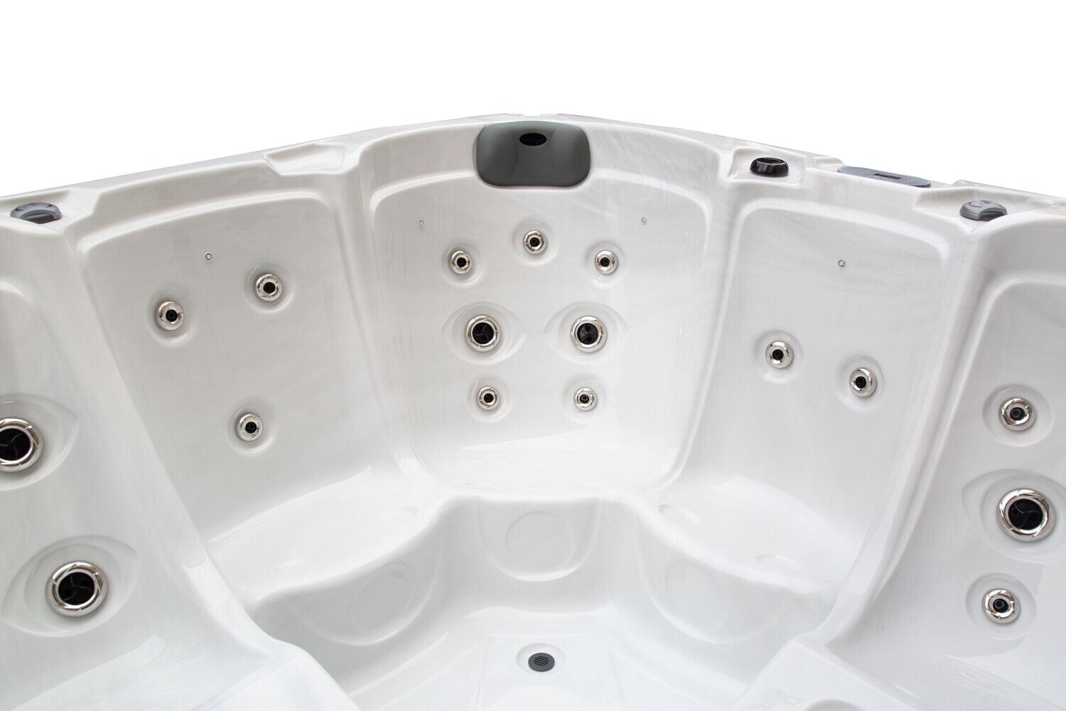 Luso Spas Barcelona 3 Seats 2 Loungers Hot Tub