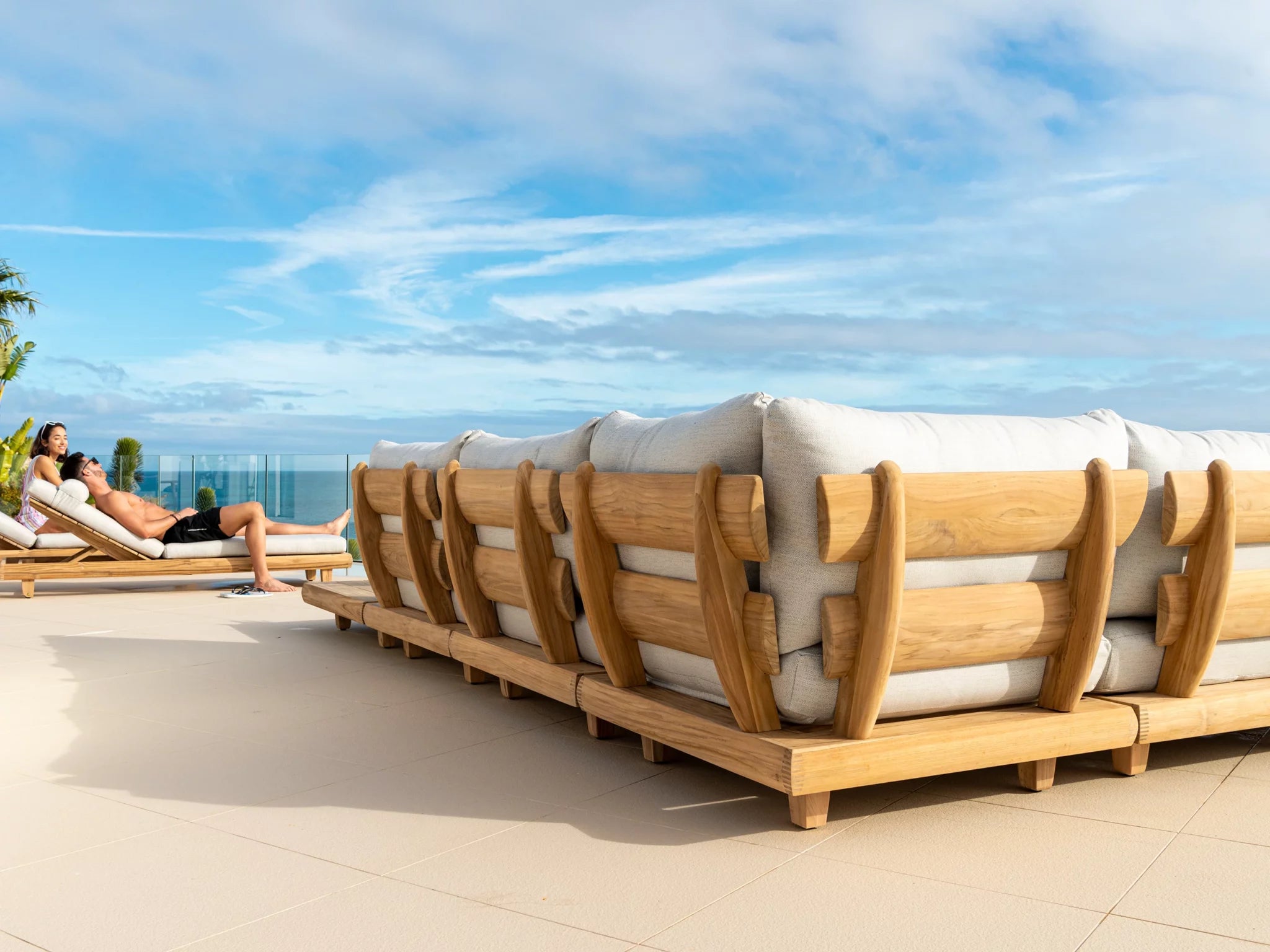 Alexander Rose Sorrento Lounge Mid Module