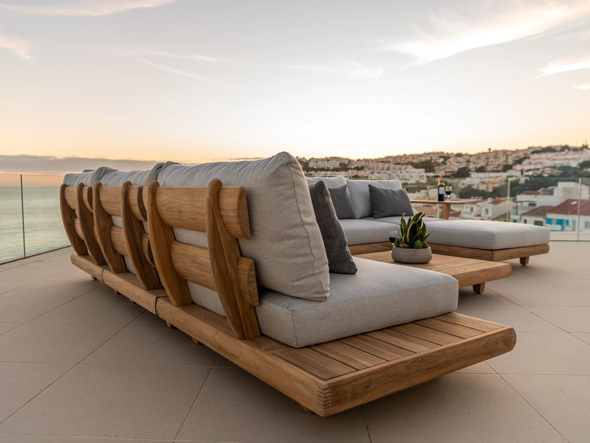 Alexander Rose Sorrento Lounge Corner Module