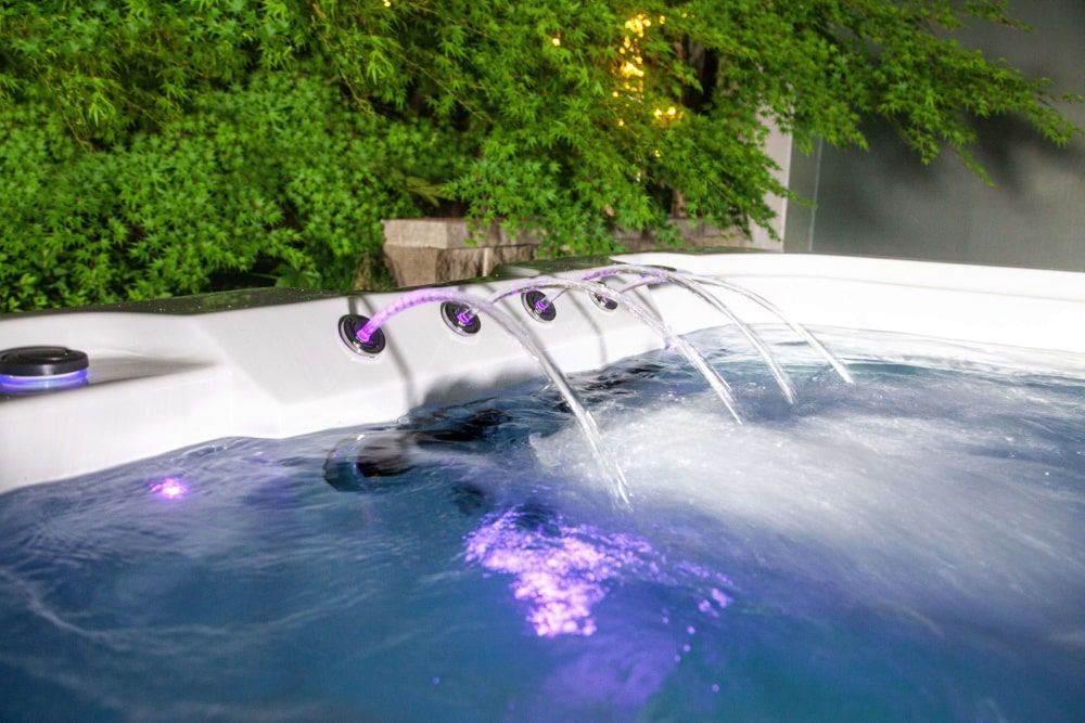 H2O Hot Tubs Athena Swim Spa