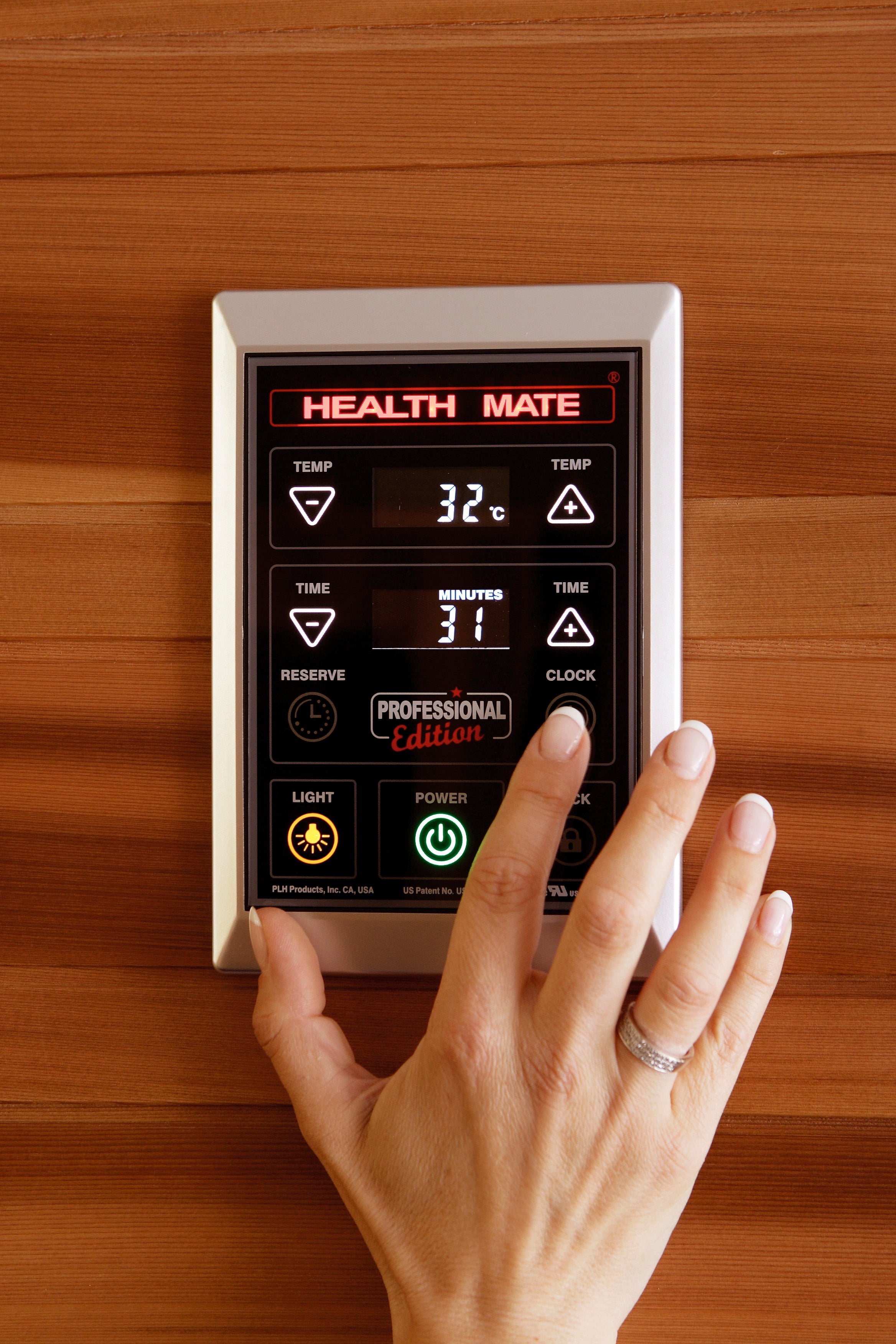 Health Mate Enrich 2 Person Infrared Sauna