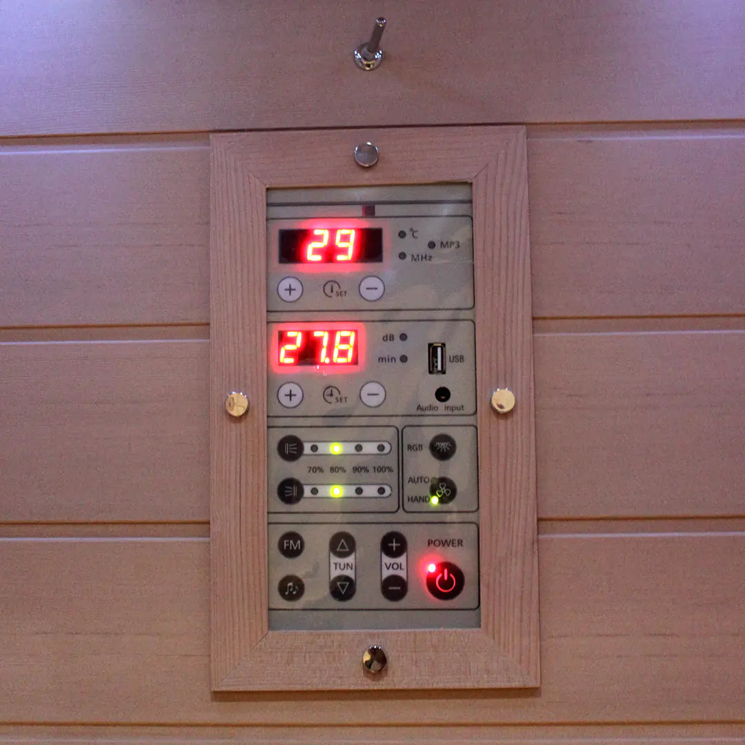 Insignia Showers KY001 Infrared Sauna