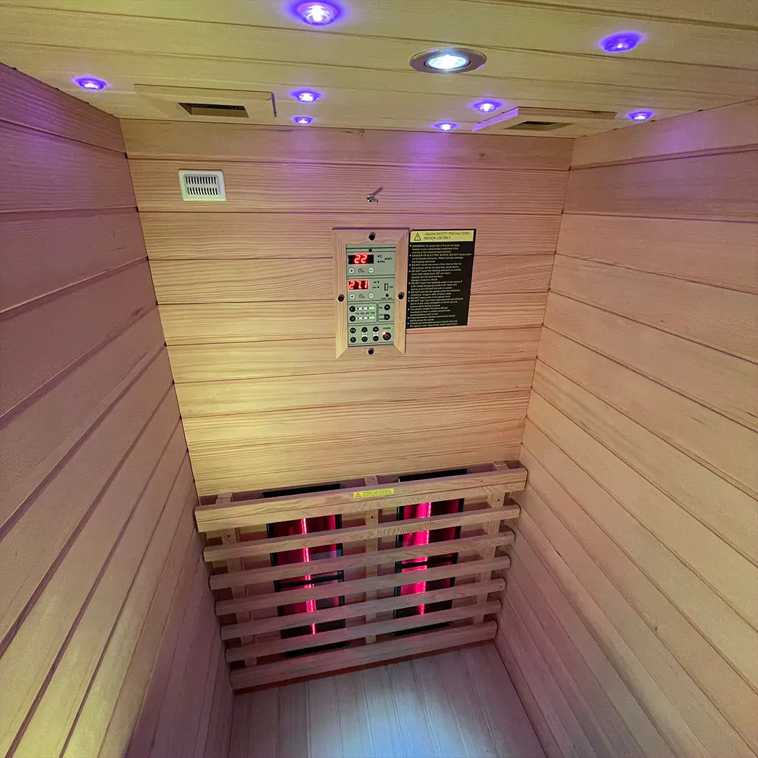 Insignia Showers KY001 Infrared Sauna