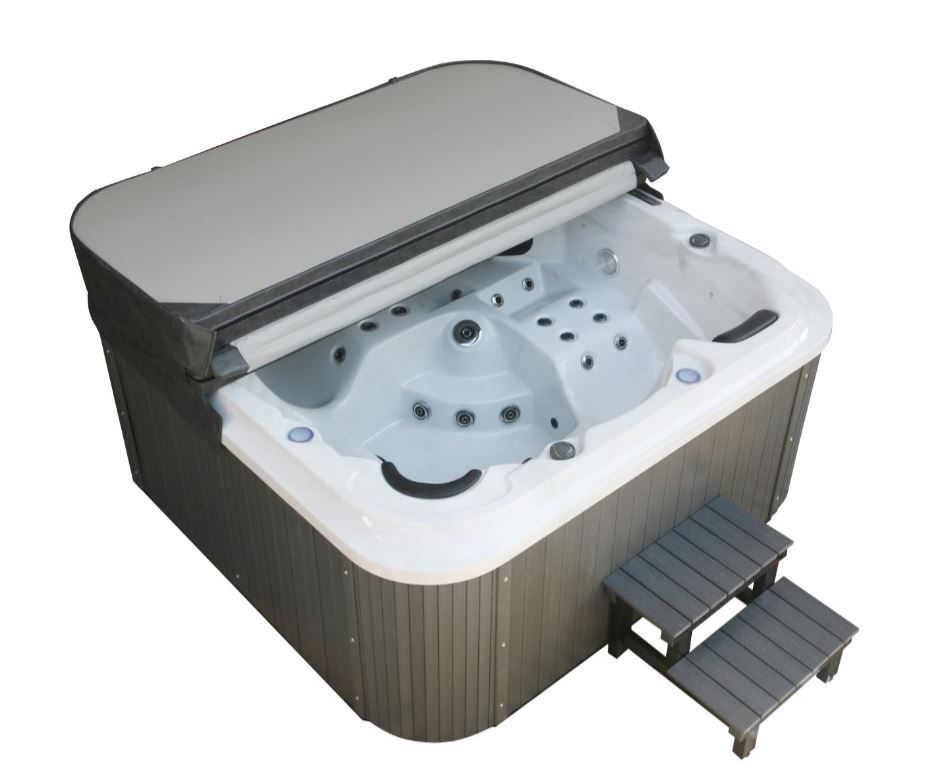 H2O Hot Tubs 4200 Series Twin Lounger 32A Hot Tub
