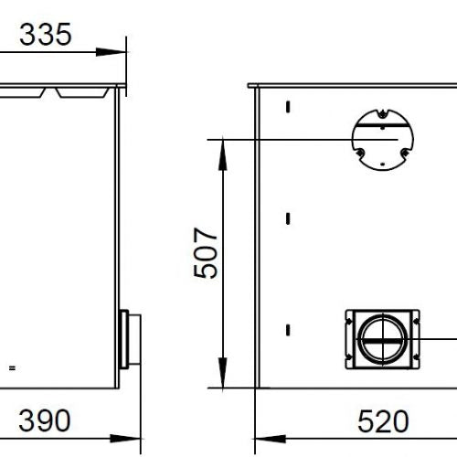 Henley Alderwood 6.7kW Multi Fuel (Eco)