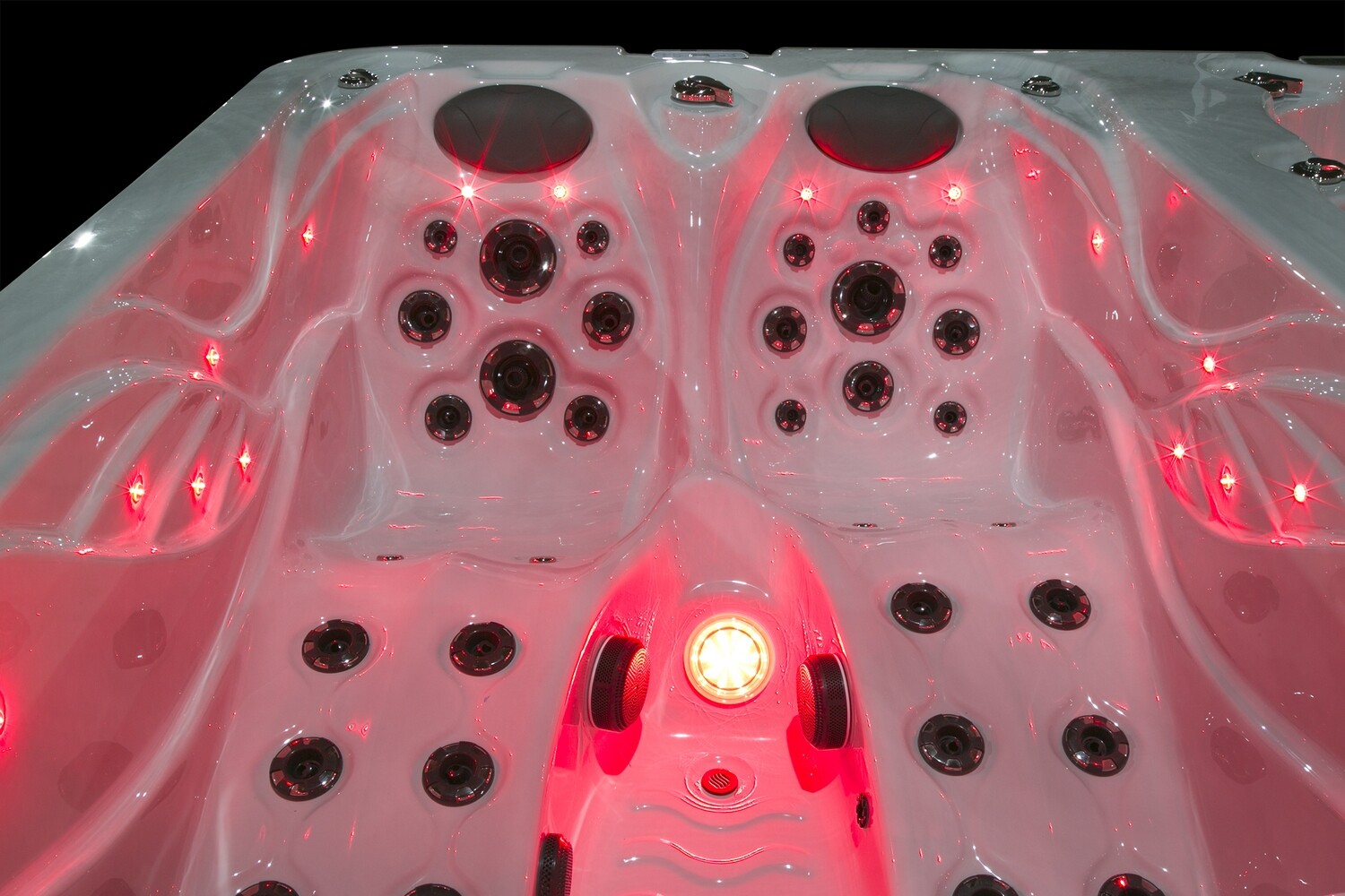 Luso Spas Apollo Ultimate 4 Seats 2 Loungers Swim Spa