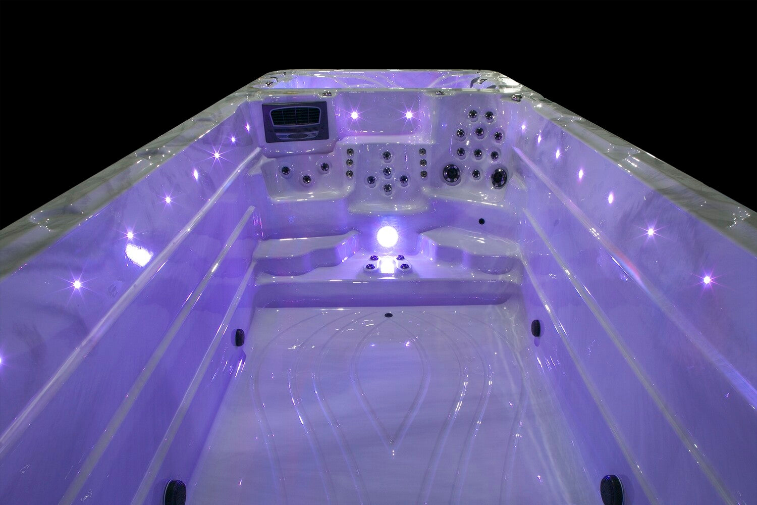 Luso Spas Apollo Ultimate 4 Seats 2 Loungers Swim Spa