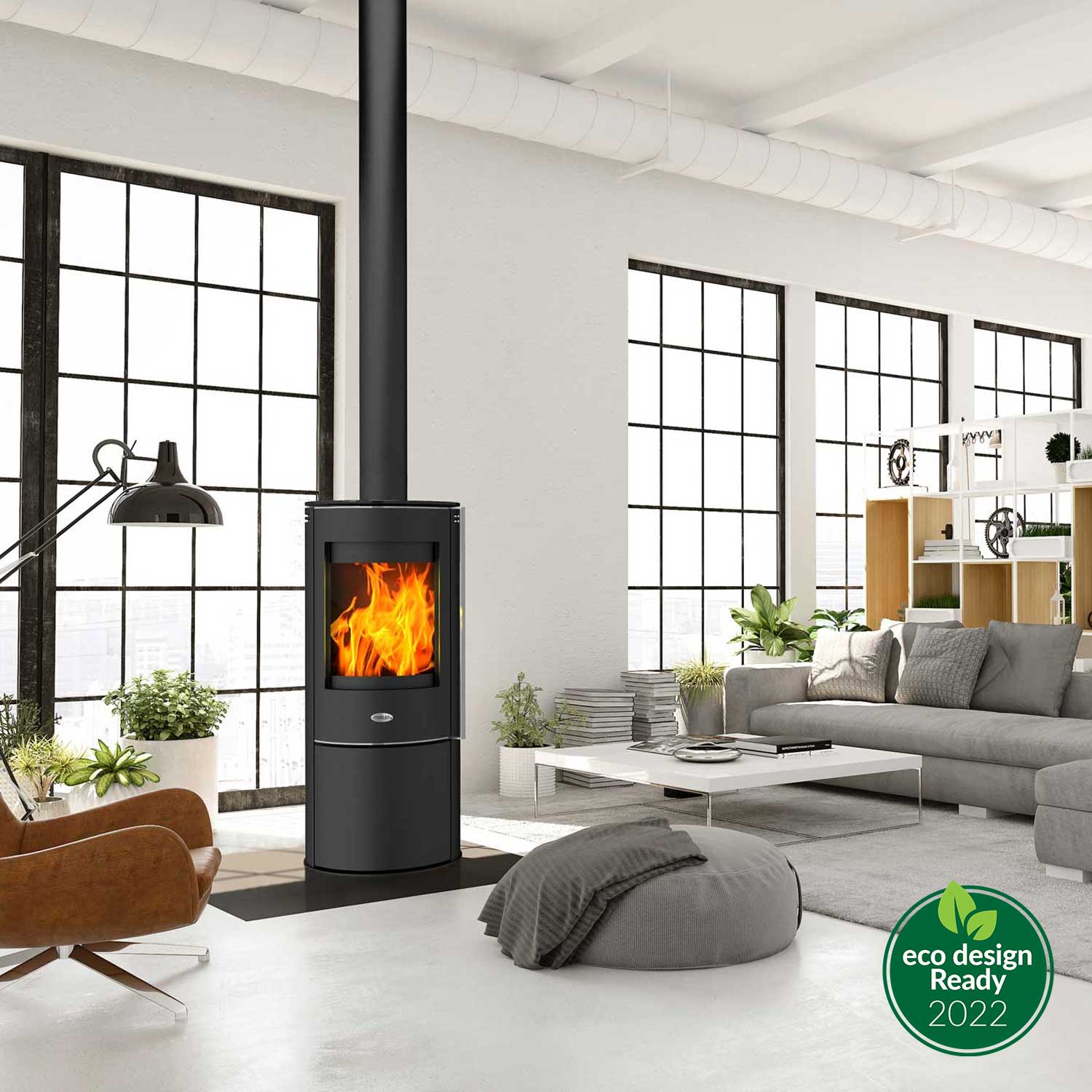 Henley Barcelona 5kW Wood Burning (Eco)