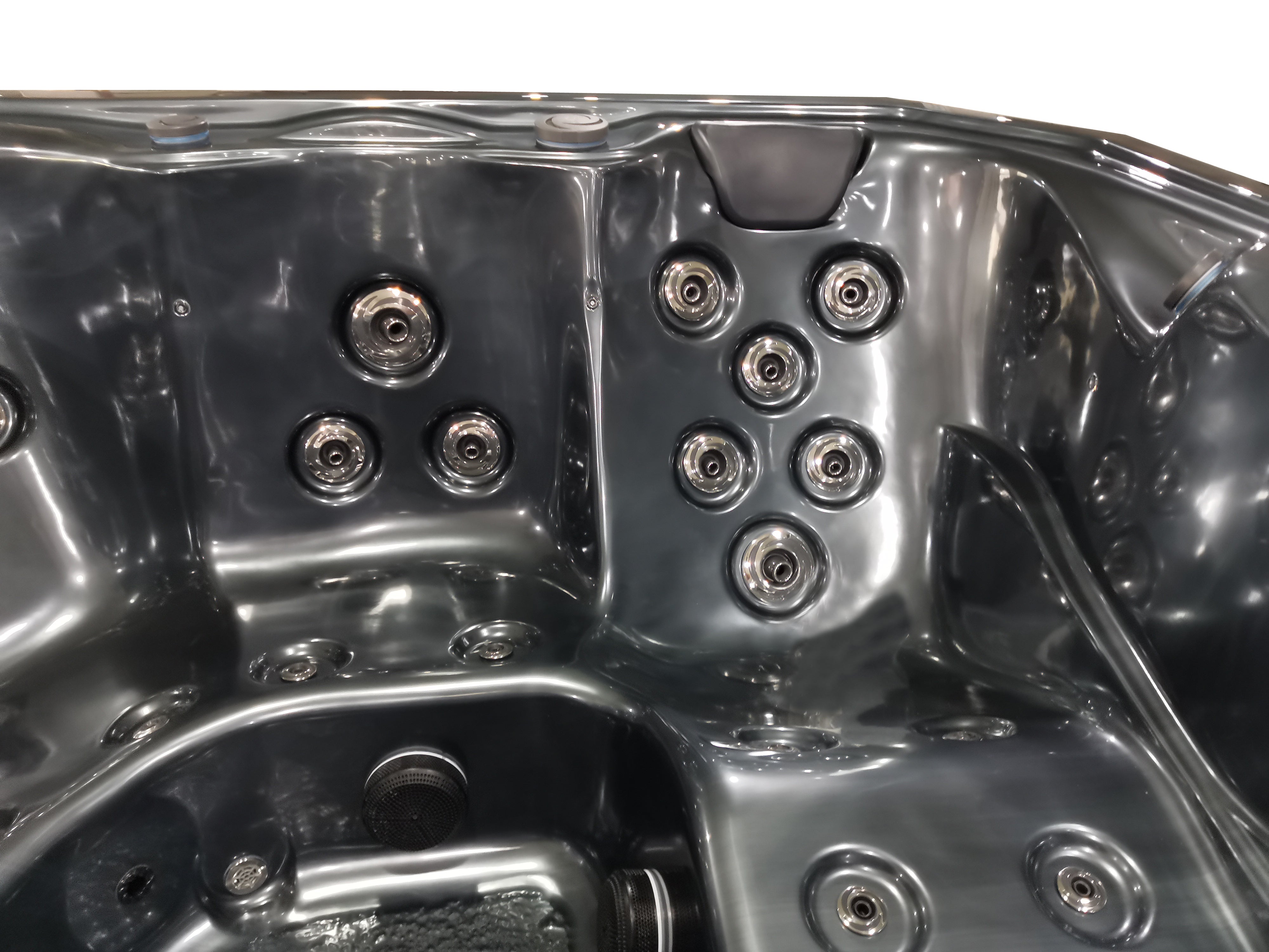 Superior Wellness Bari Pearl Shadow Hot Tub
