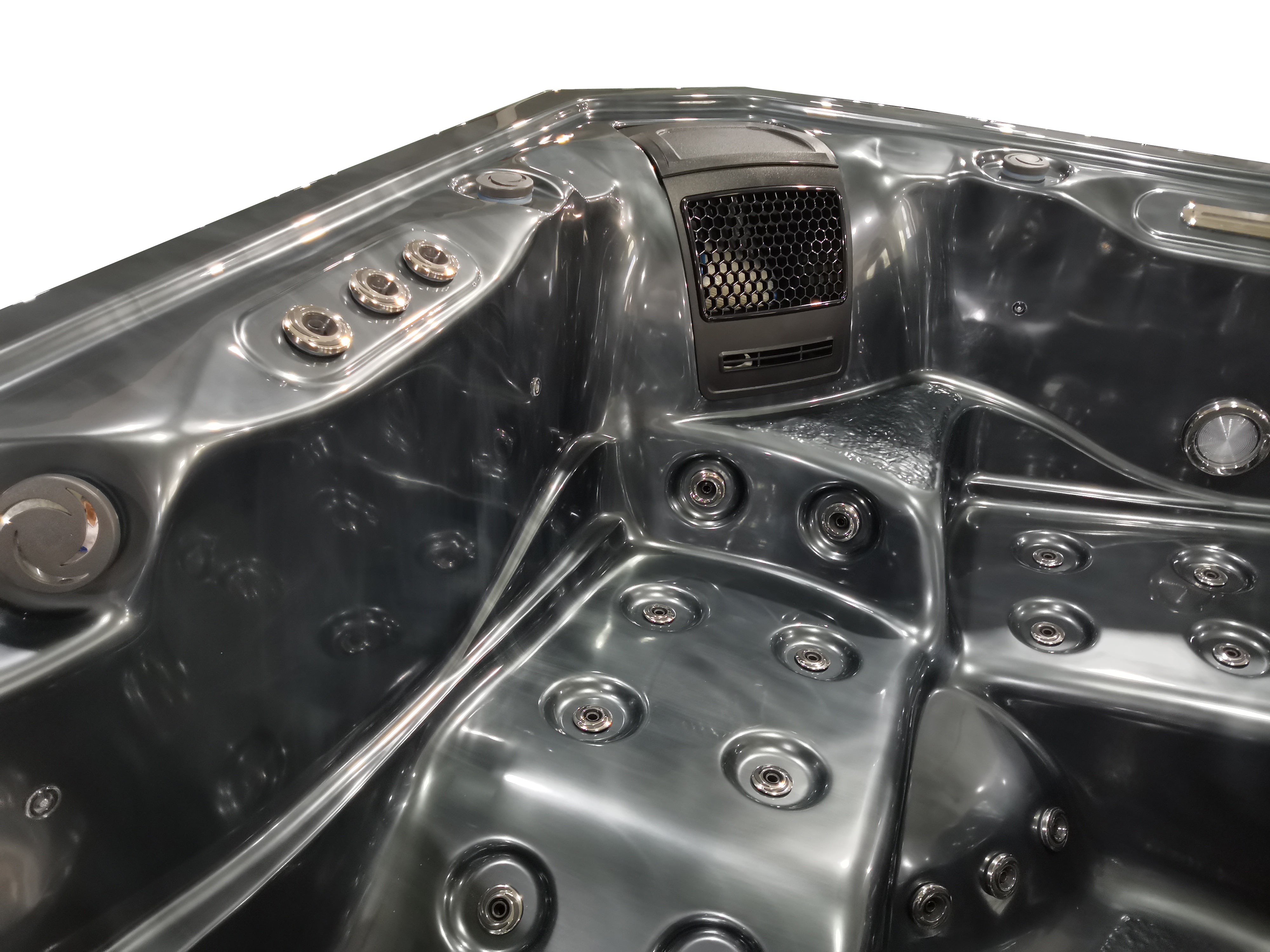Superior Wellness Bari Pearl Shadow Hot Tub