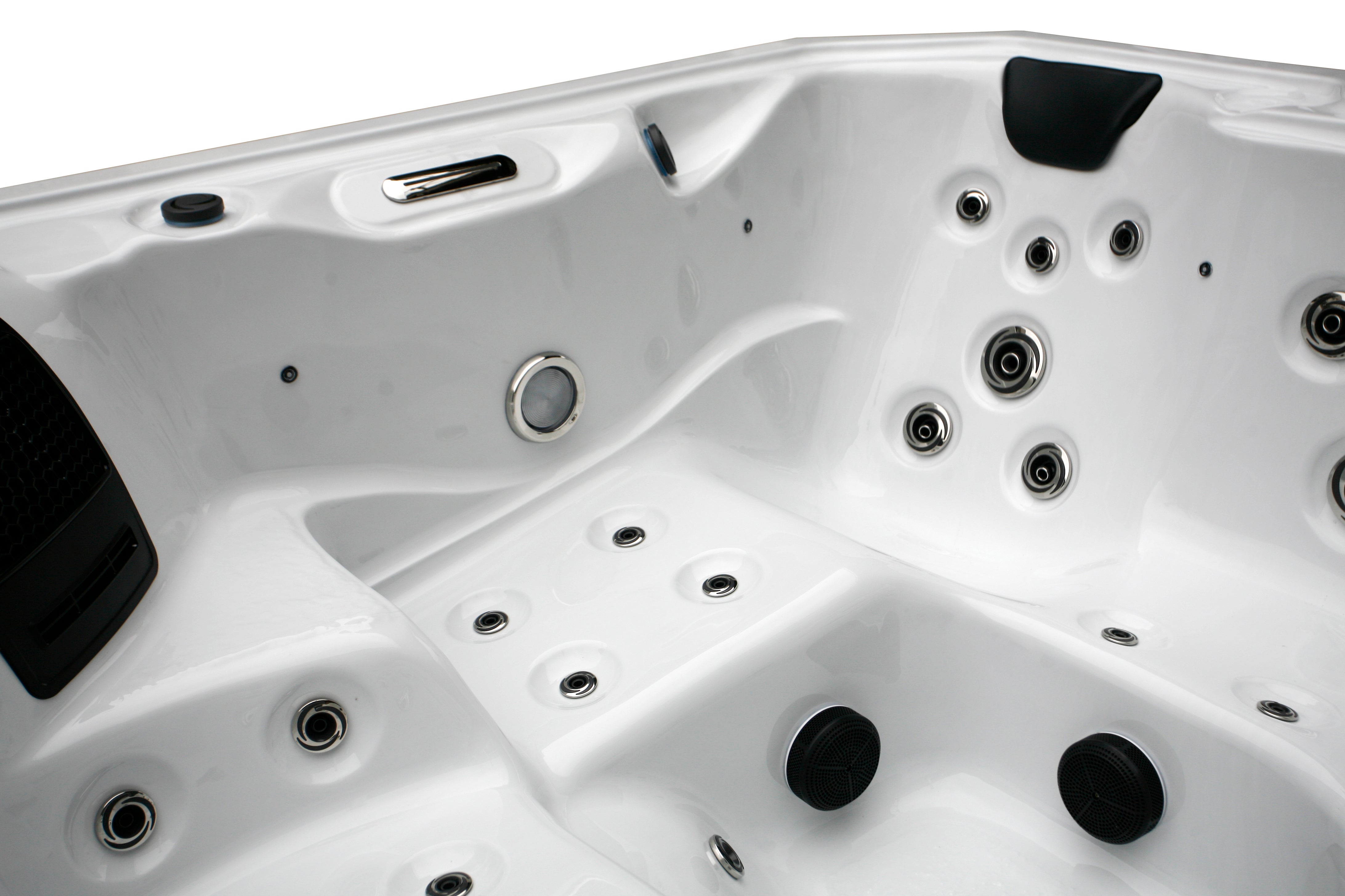 Superior Wellness Bari Sterling Silver Hot Tub