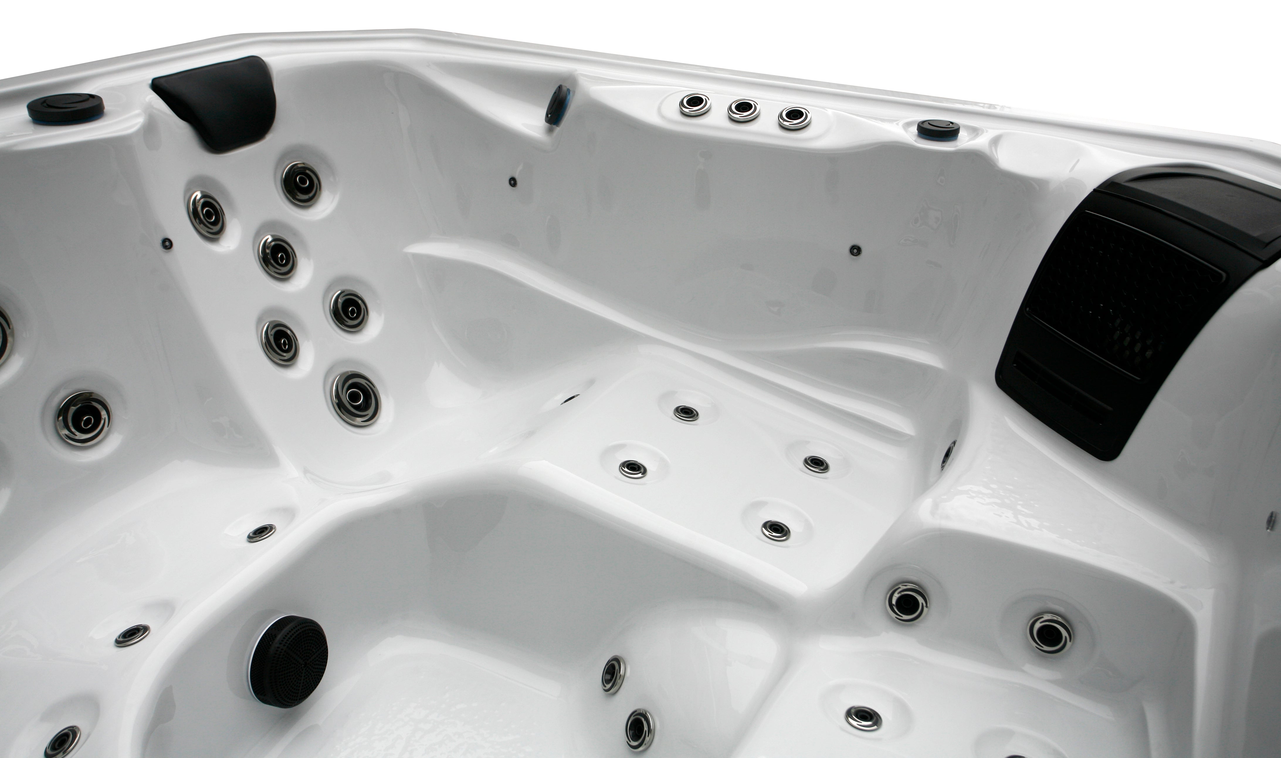 Superior Wellness Bari Sterling Silver Hot Tub