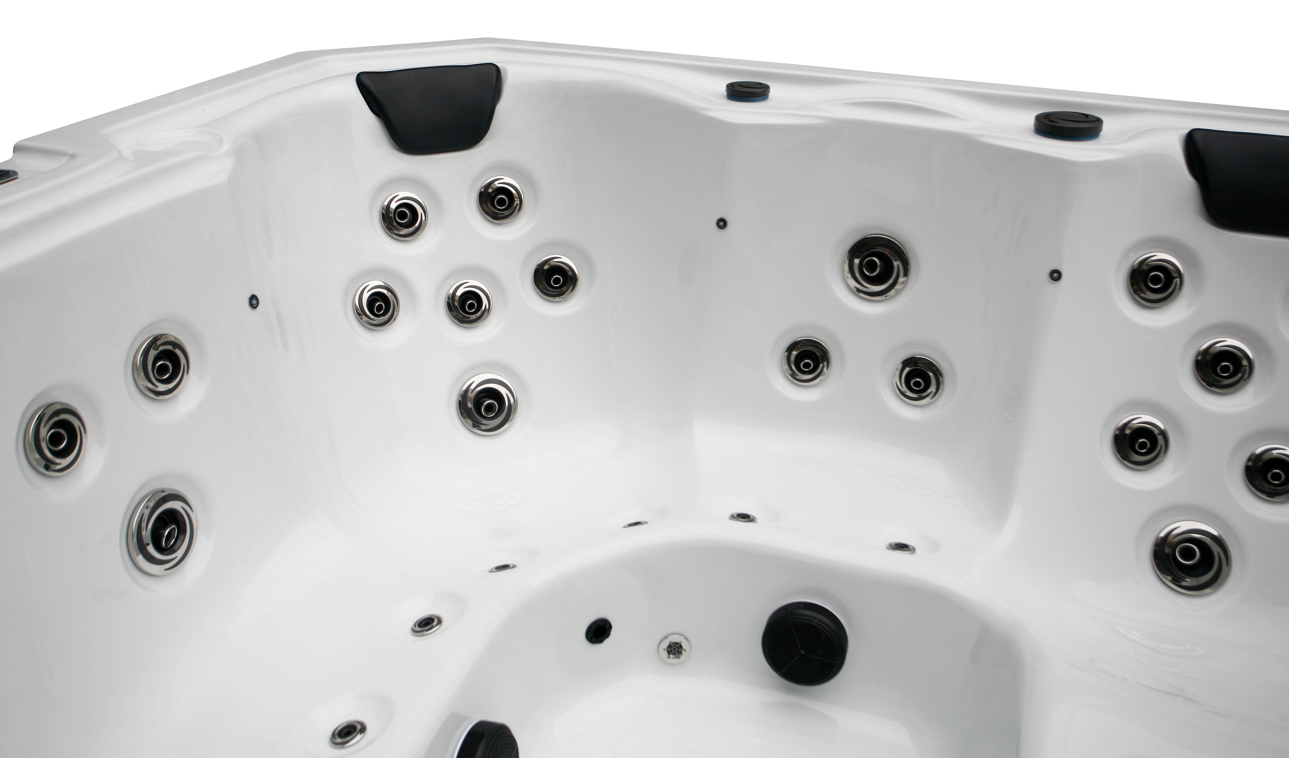 Superior Wellness Bari Sterling Silver Hot Tub