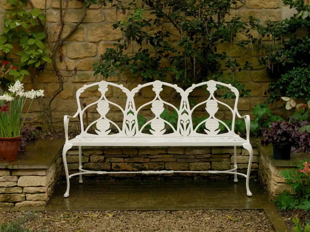 Barrington Triple Bench