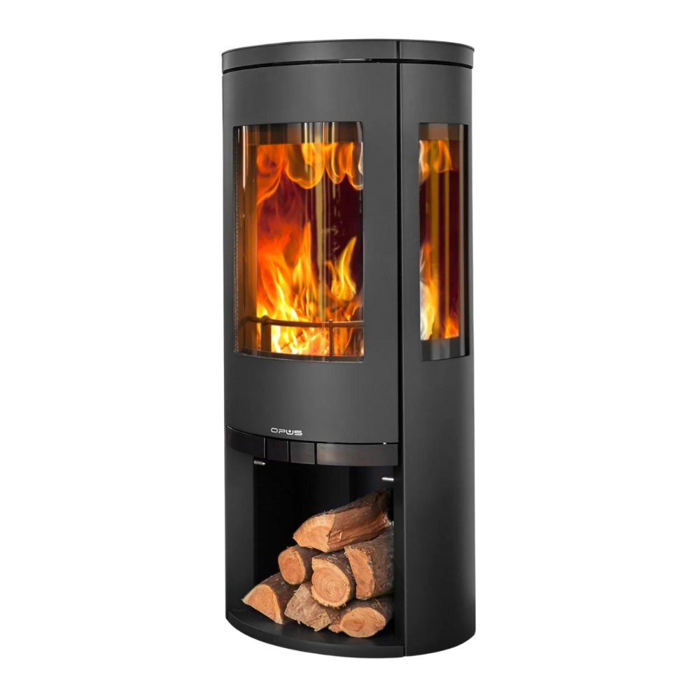 Opus Trio LS Wood Burning Stove