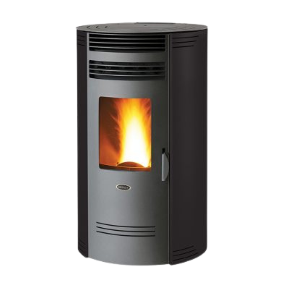 Henley BIO 80Q 7.7kw Pellet Stove (Round)