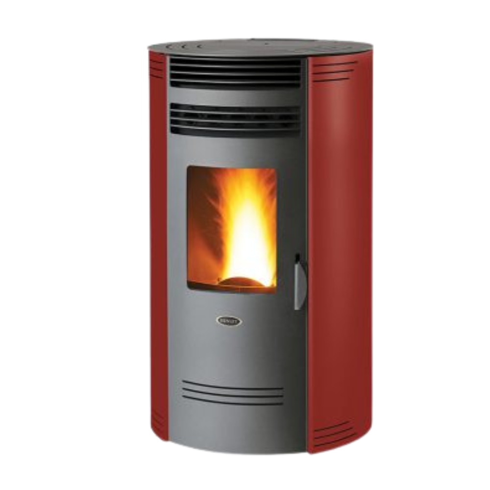 Henley BIO 80Q 7.7kw Pellet Stove (Round)