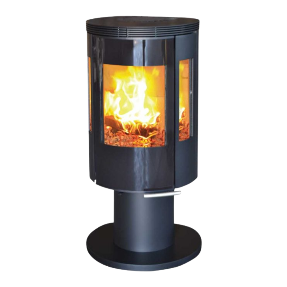 Henley Elite G4 Pedestal 7.7kW Wood Burning (Eco)