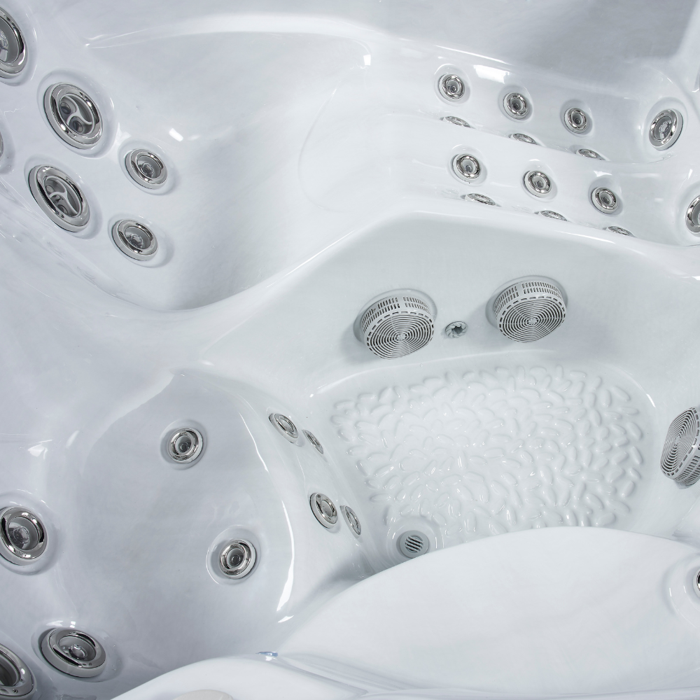 Luso Spas Vepo 3 Seats 1 Lounger Hot Tub