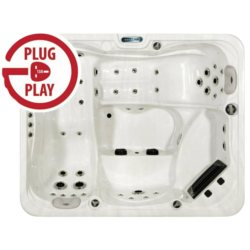 Luso Spas 4000+ 2 seats 2 Loungers Hot Tub