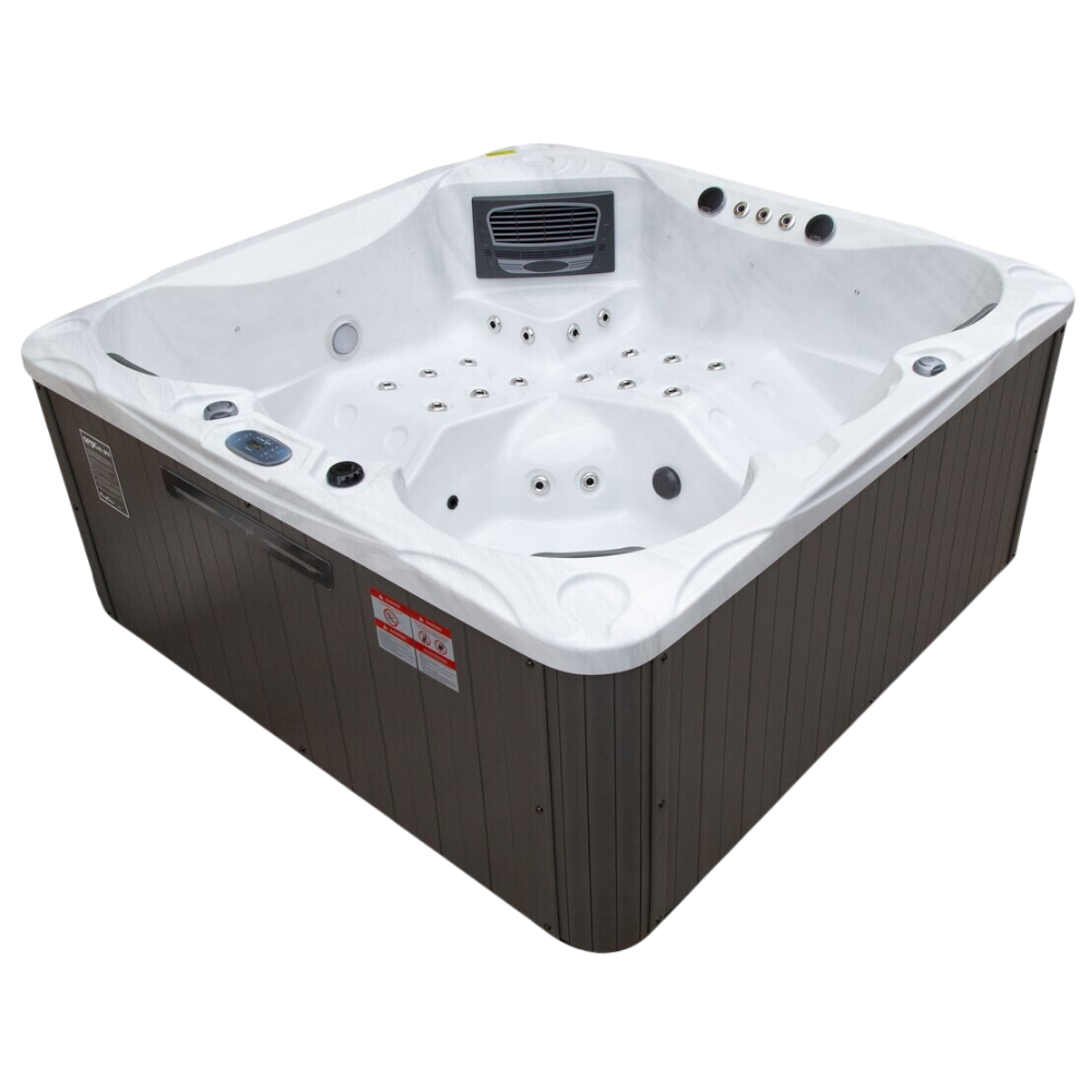 Luso Spas Barcelona 3 Seats 2 Loungers Hot Tub