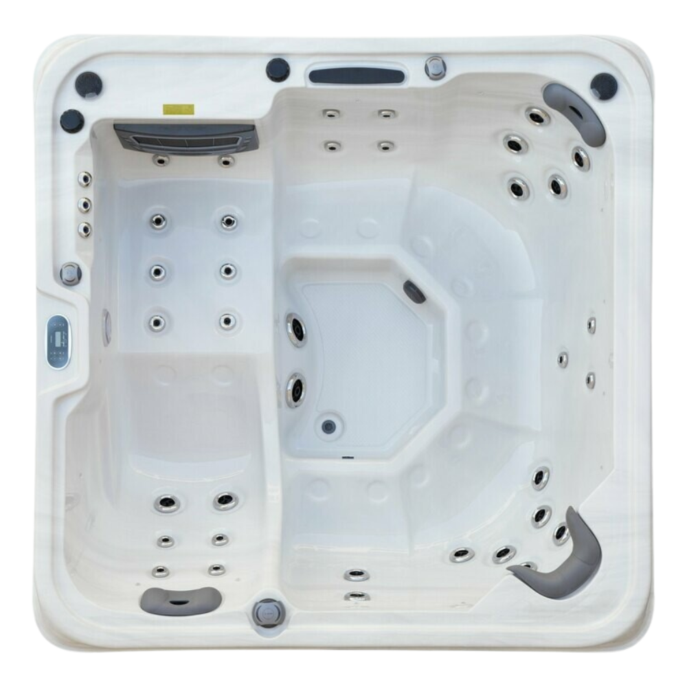 Luso Spas Chicago 5 Seats 1 Lounger Hot Tub