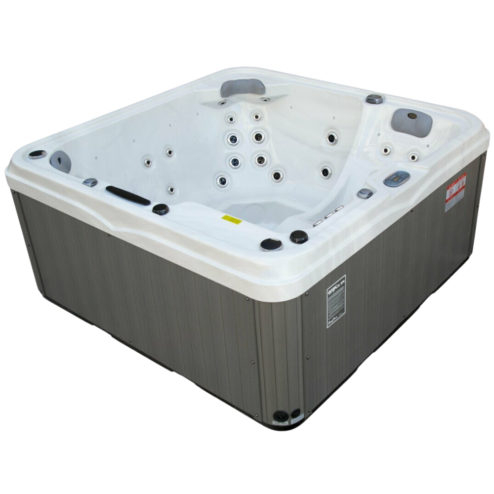Luso Spas Chicago 5 Seats 1 Lounger Hot Tub